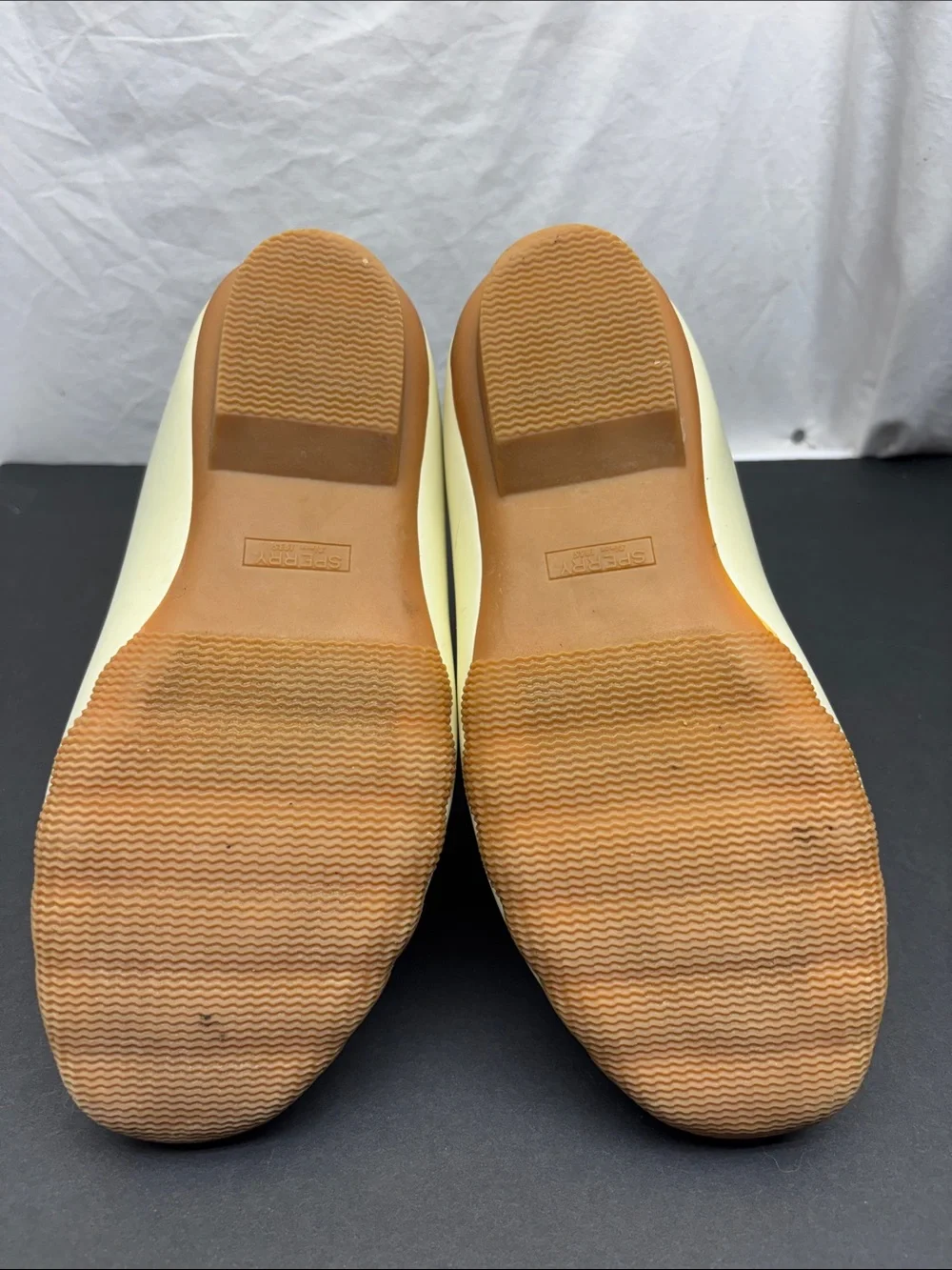 Sperry Beige Duck Boots, SZ 8.5 women’s, 1G